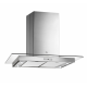 Campana isla TEKA DG3 ISLA 985 INOX. 40485150. Ancho 90 cm, Inoxidable, Clase A